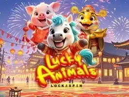 Lucky Animals Lock 2 Spin game thumbnail
